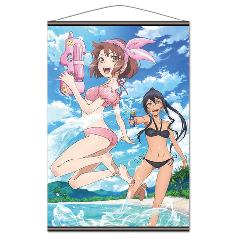 『ソードアート・オンライン オルタナティブ ガンゲイル・オンラインII』 B2タペストリー レン&ピトフーイ